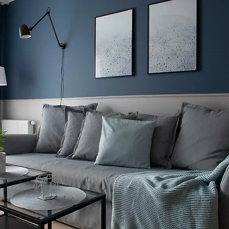 Navyblue Cracow Free Parking Tv Apartmán