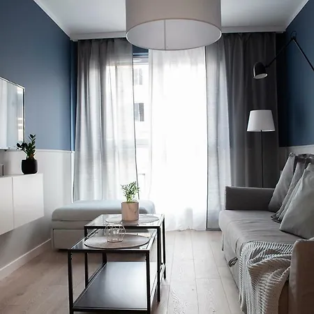 Navyblue Cracow Free Parking Tv Daire *